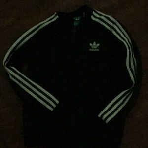 Adidas zip up jacket